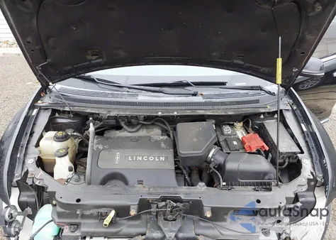 2013 Lincoln Mkx z USA, uszkodzony, nr VIN 2LMDJ6JKXDBL15040